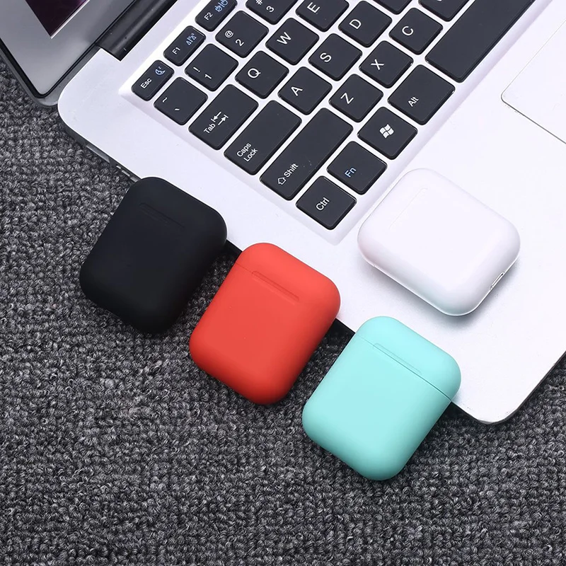 Заказная ссылка I12 TWS 1:1 гарнитура беспроводная Bluetooth 5,0 супер бас наушники Pk I9S I11I60 I200 для всех IPhone Android