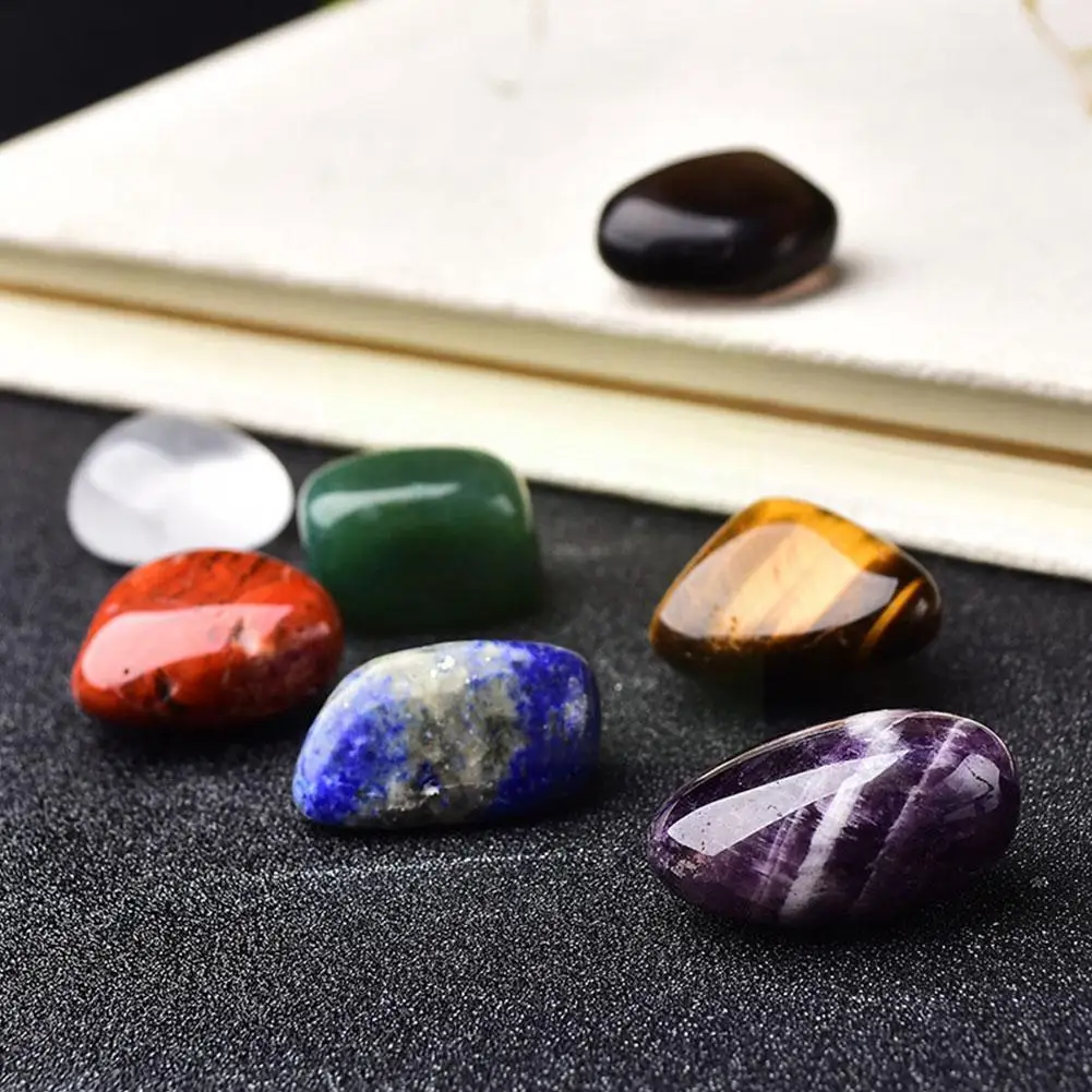 

Натуральный камень, Хрустальный драгоценный камень, чакры, лечебный камень, коробка, минеральные подарки для дома, украшение кварц для укра...