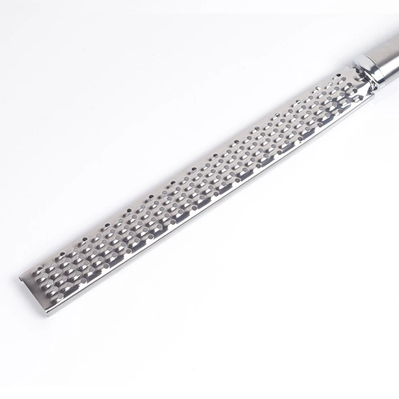 

1pc Lemon Cheese Grater Stainless Steel Lemon Zester Grater Peeler Slicer Kitchen Tool Gadgets Handheld Fruit Vegetable Grater