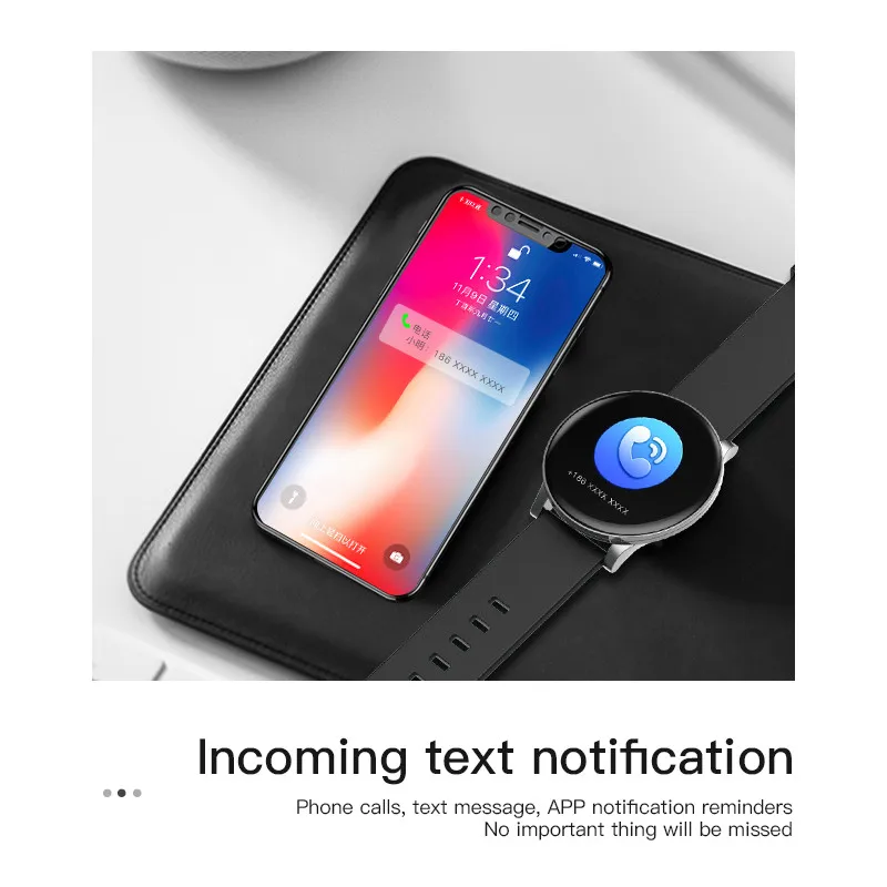 Новые bluetooth W8 умные часы IOS/Android для мужчин и женщин водонепроницаемые