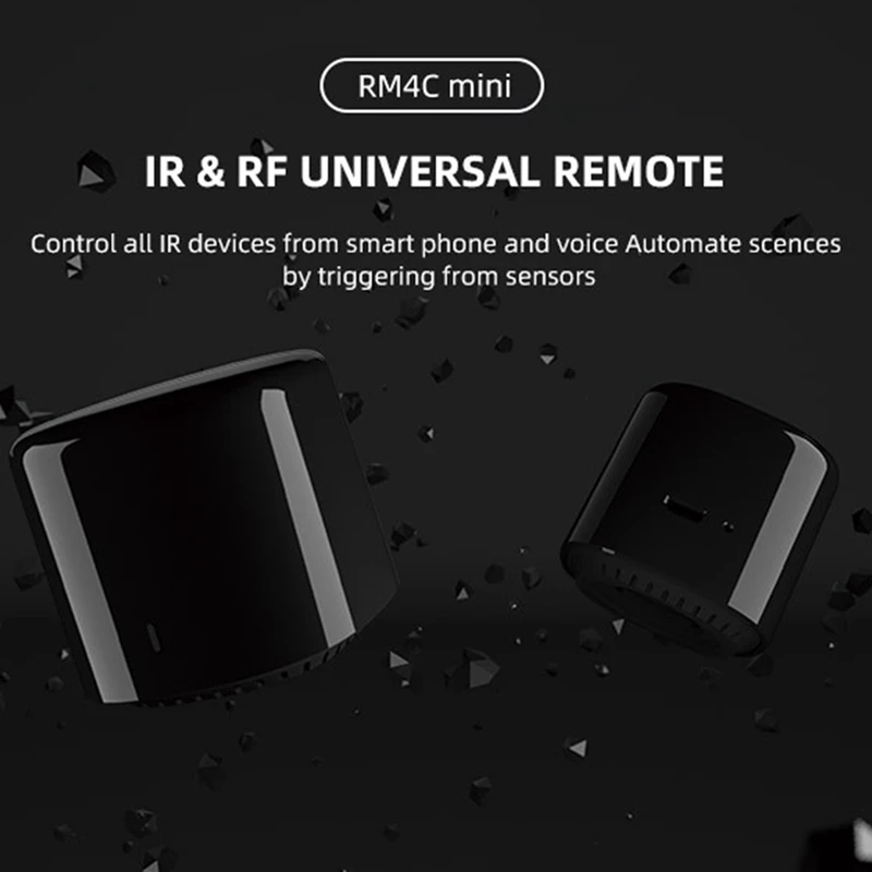 RM4C Mini Smart Home WiFi IR Remote Controller Automation Modules Compatible with Alexa Amazon Google | Электроника