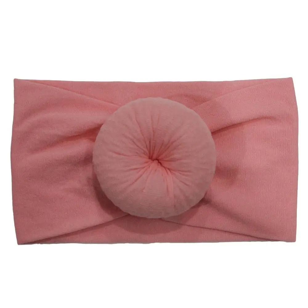 Популярный новый стиль детские головные уборы 23 цвета нейлоновые широкие