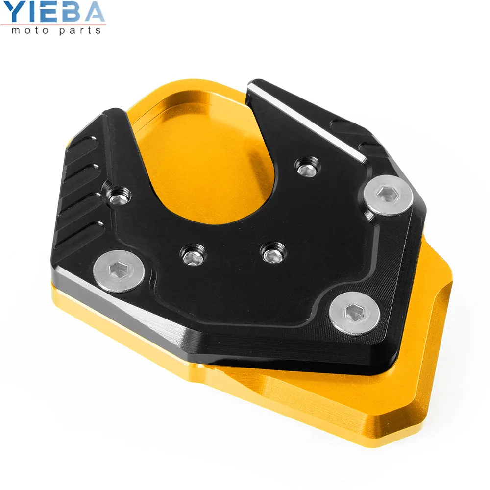 

For Honda X-ADV XADV Ampliar 2017 2018 CNC Aluminum Motorcycle Sidestand Kickstand foot Support Side Stand Enlarge Moto Parts