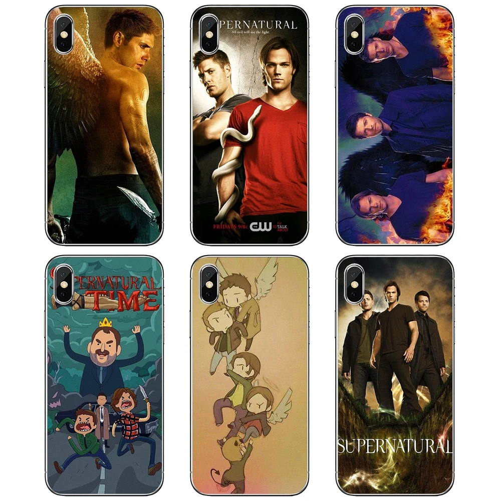 Мягкий чехол TV-Show-Supernatural-dream-wichester для Apple iPhone 10 11 12 Pro Mini 4S SE 5C 6 6S 7 8 X XR XS Plus Max 2020 |