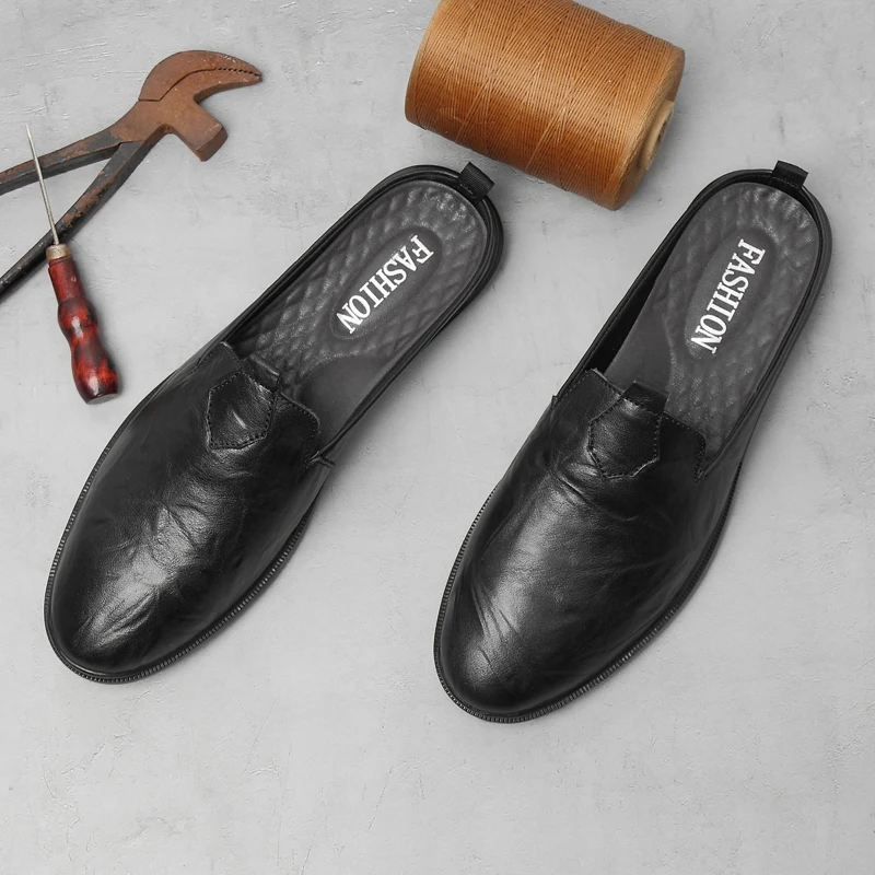 Мужские брендовые лоферы Повседневная обувь Замшевые мокасины Дышащие слипоны