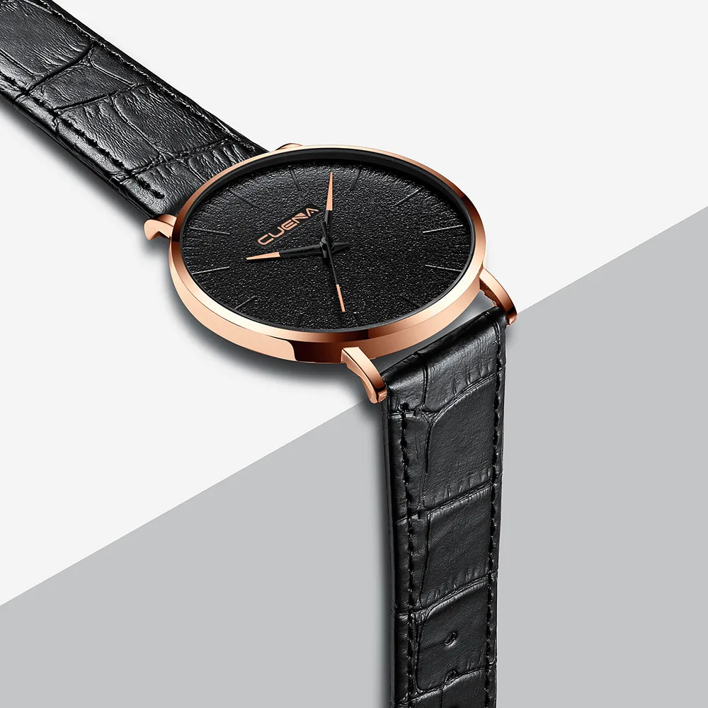 

Brand Luxury Mens Watches Brand Luxury Ultra-thin Analog Quartz Wrist Watch Business Watch relojes
