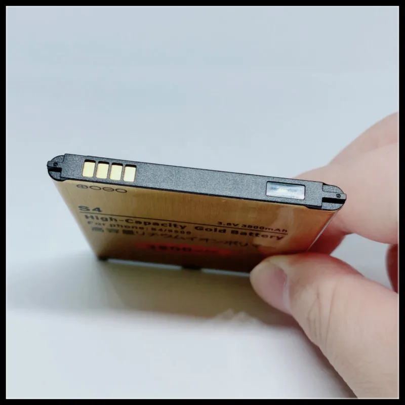 

High Capacity B600BC Golden S4 Replacement Battery for Samsung Galaxy SIV i9500 i9508 i9502 i959 i9505 battery S4 B600BE