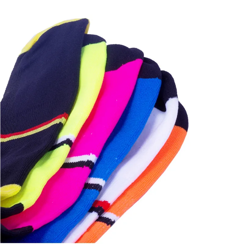 DH-01 DH SPORTS Professional Cycling Socks For Women Men Quality Brand Racing Riding Sock Outdoor Bike Compression Middle-socks