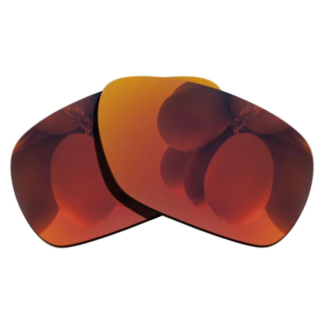 

Оранжево-красные зеркальные поляризованные Сменные линзы для конусной оправы солнцезащитных очков 100% UVA & UVB