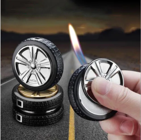 Творческая личность автомобиль typre модельная Зажигалка Газ Бутан красный