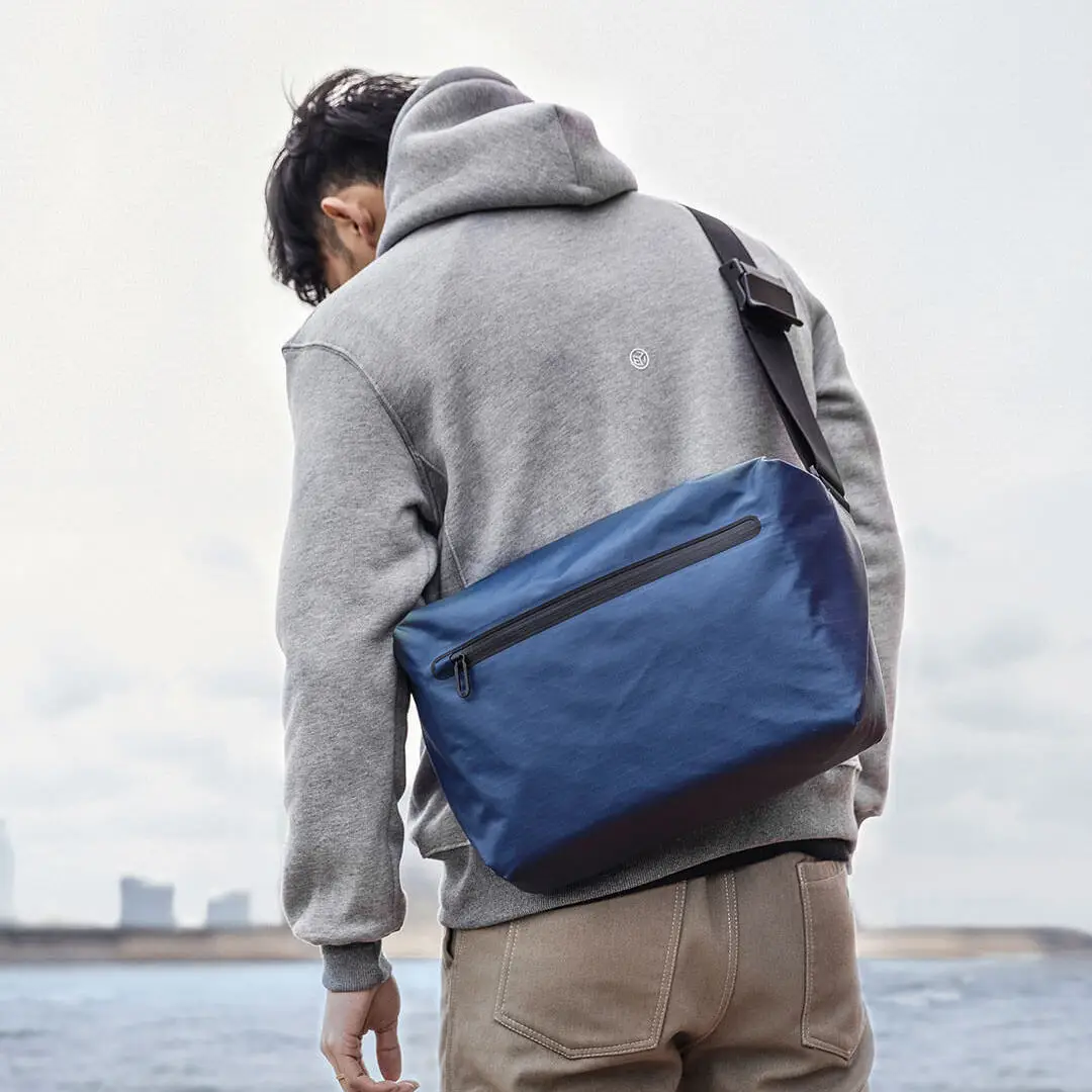 90 забавная Модная функция Мужская и женская сумка-мессенджер 4 уровня