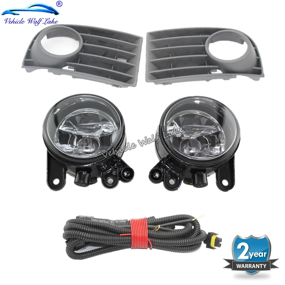 2 шт. противотуманная фара для VW Golf 5 A5 MK5 2004 2005 2006 2007 2008 2009 автомобилей спереди