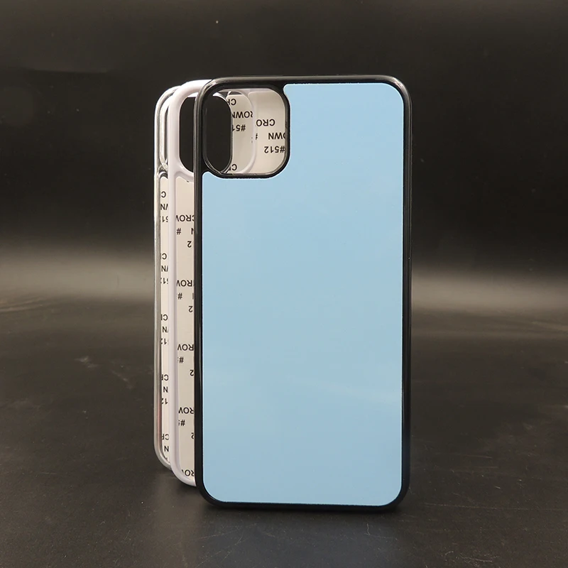 

10pcs/LOT PC Sublimation Blank phone cellphone printing DIY case cover for iphone 12 mini 12Pro Max with Aluminum plate