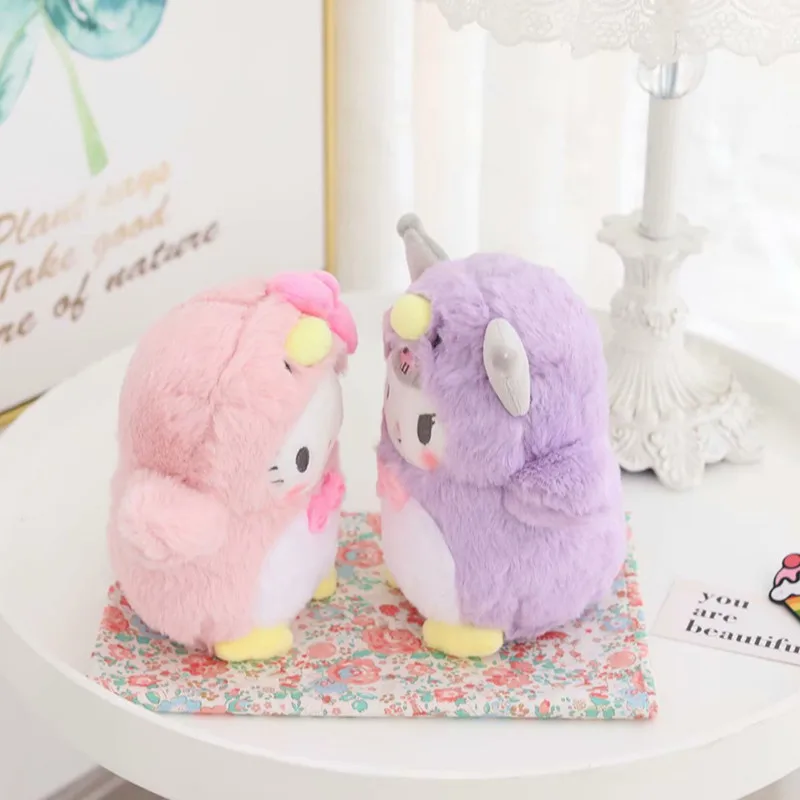 Kawaii Takara Tomy Sanrio плюшевые игрушки пушистые набивные Kuromi Cinnamoroll My Melody Rogdoll Dol аниме