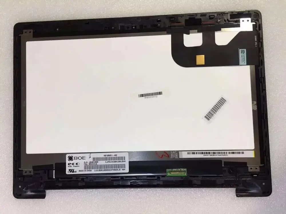 Для Asus TP300 TP300L TP300LA TP300LD 13 3 дюймов ноутбука сенсорный экран ЖК дисплея в сборе 1366*768