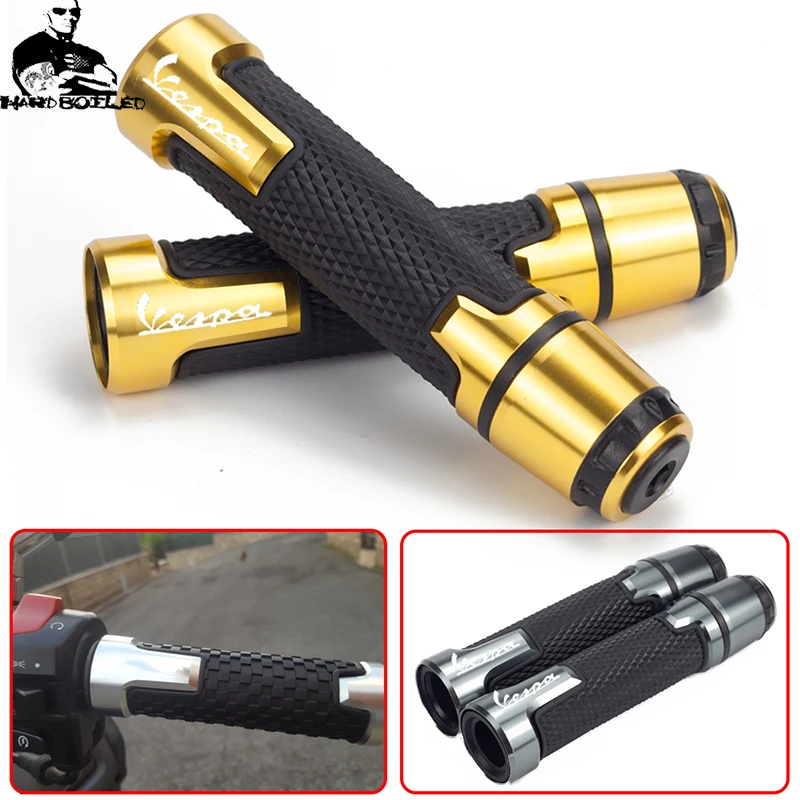 

Handle Bar End7/8'' 22MM Handle grips handlebar grip For Piaggio VESPA GTS LX LXV Sprint Primavera 50 125 250 300 GTS 300ie S 50