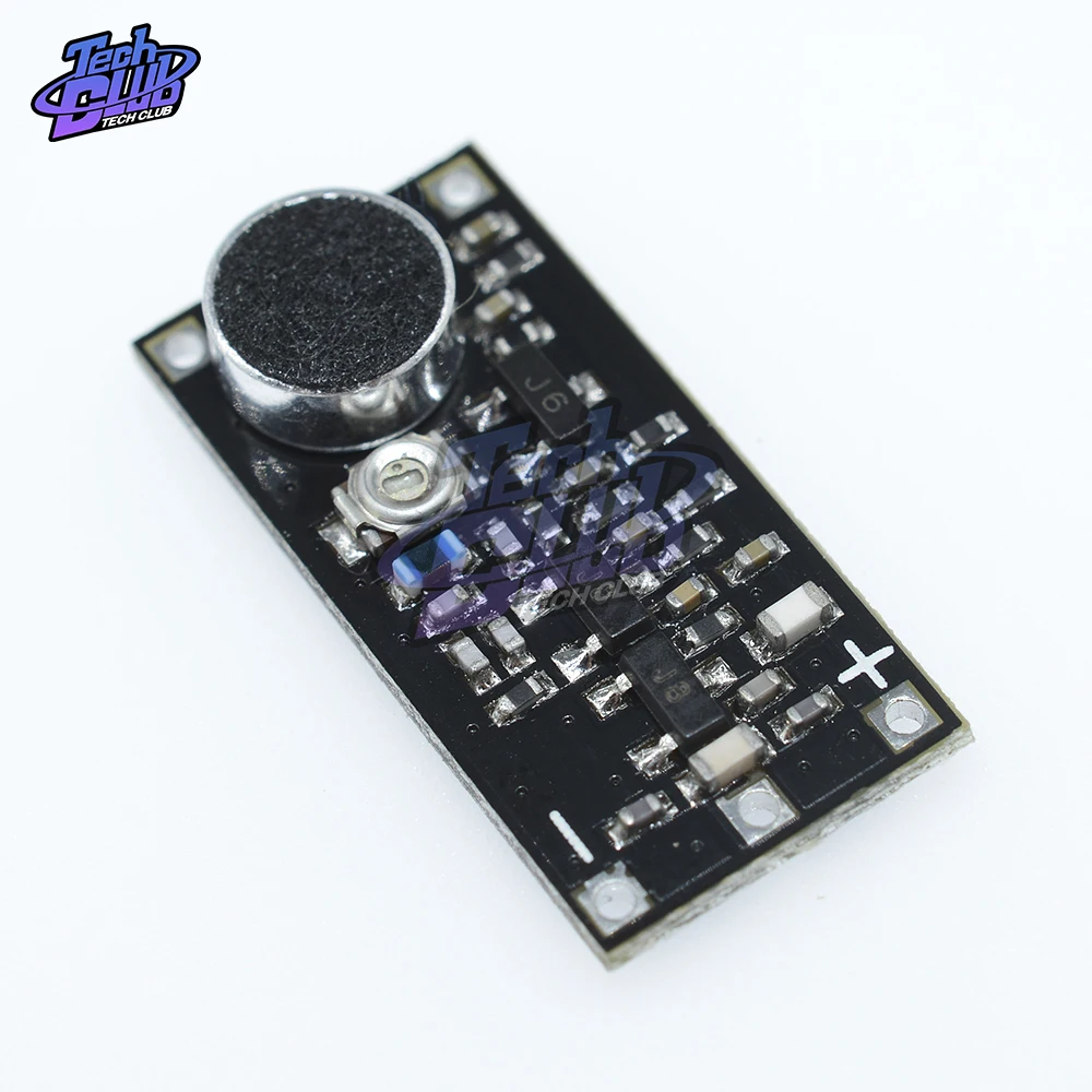 DC 2V 9V 88-115MHz FM Беспроводная система наблюдения с микрофоном плата модуля