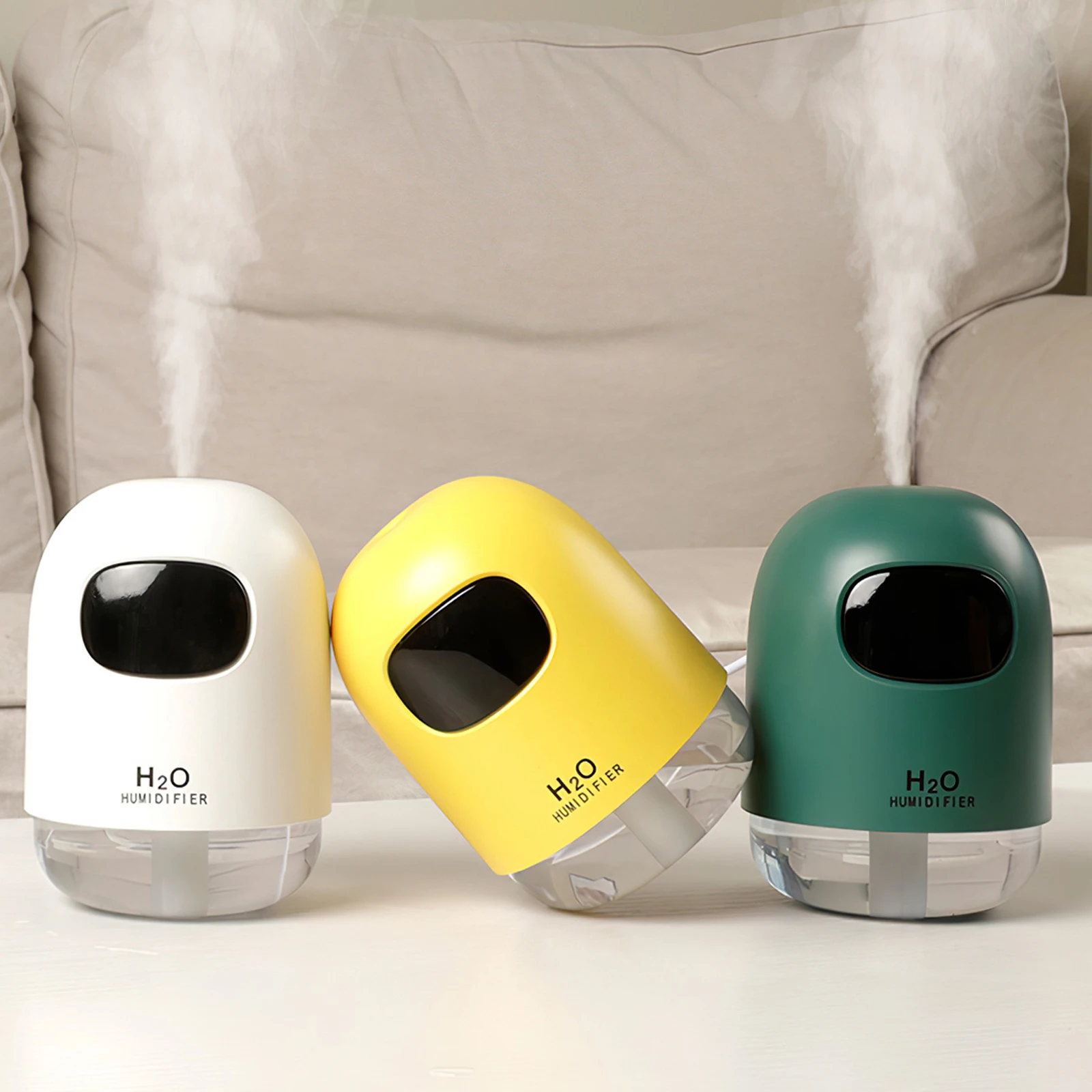 

Увлажнитель-Ароматизатор воздуха с подсветильник кой, USB