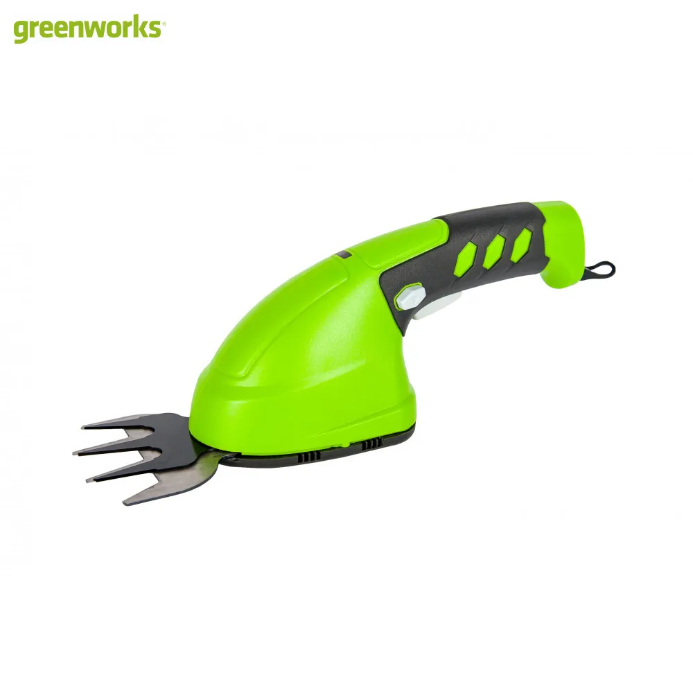 Cадовые ножницы Greenworks 3 6V аккумуляторные с встроенным аккумулятором 2 Ah |