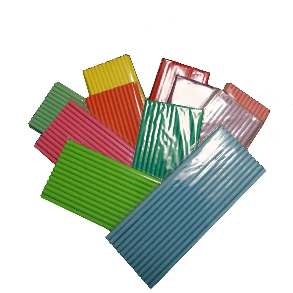 25 piezas Paja de alta calidad reutilizable con cepillo limpieza adecuada para todo tipo tazas pajitas sólidas|Одноразовая посуда