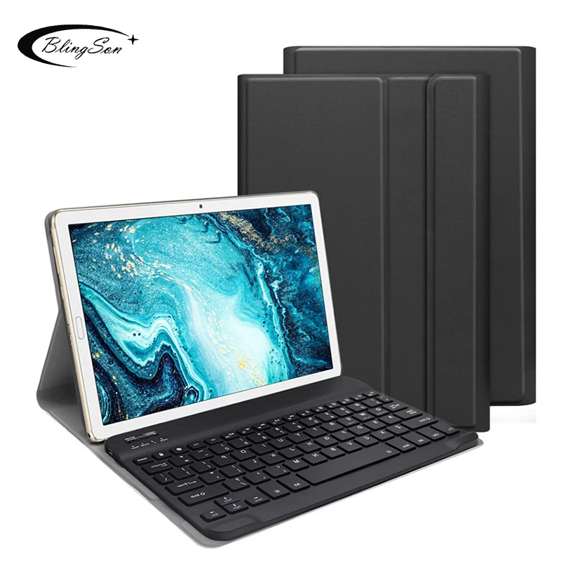 Тонкий чехол для клавиатуры huawei Mediapad M6 10,8 Bluetooth клавиатура для huawei M6 10,8 дюймов VRD-L09 смарт-чехол для планшета