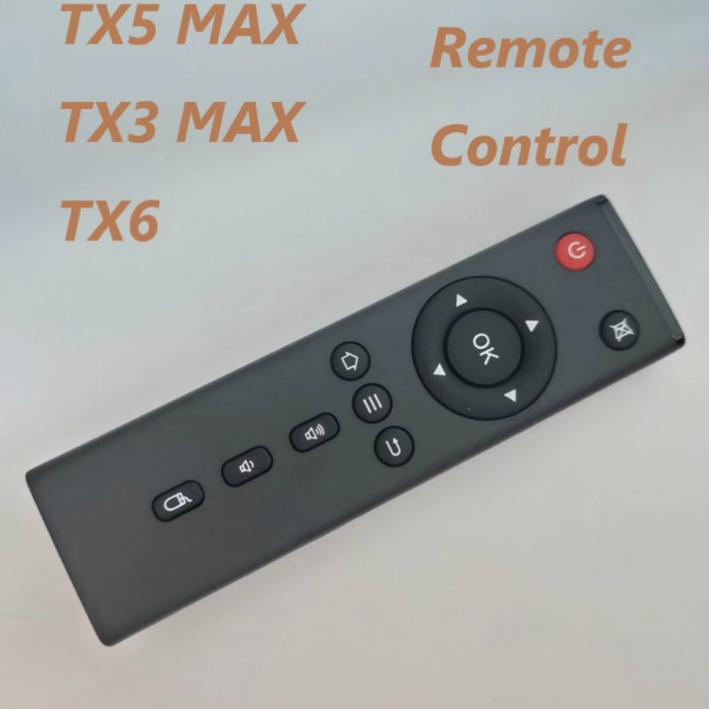 Пульт дистанционного управления Tanix tx6 сменный пульт для ТВ-приставки Android tanix tx5 max