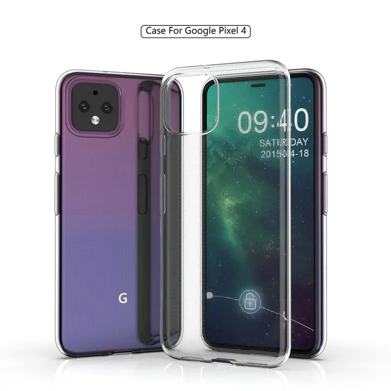 Прозрачный силиконовый чехол для Google Pixel 4 Pixel4 XL XL4 Nature мягкий телефона s> - купить