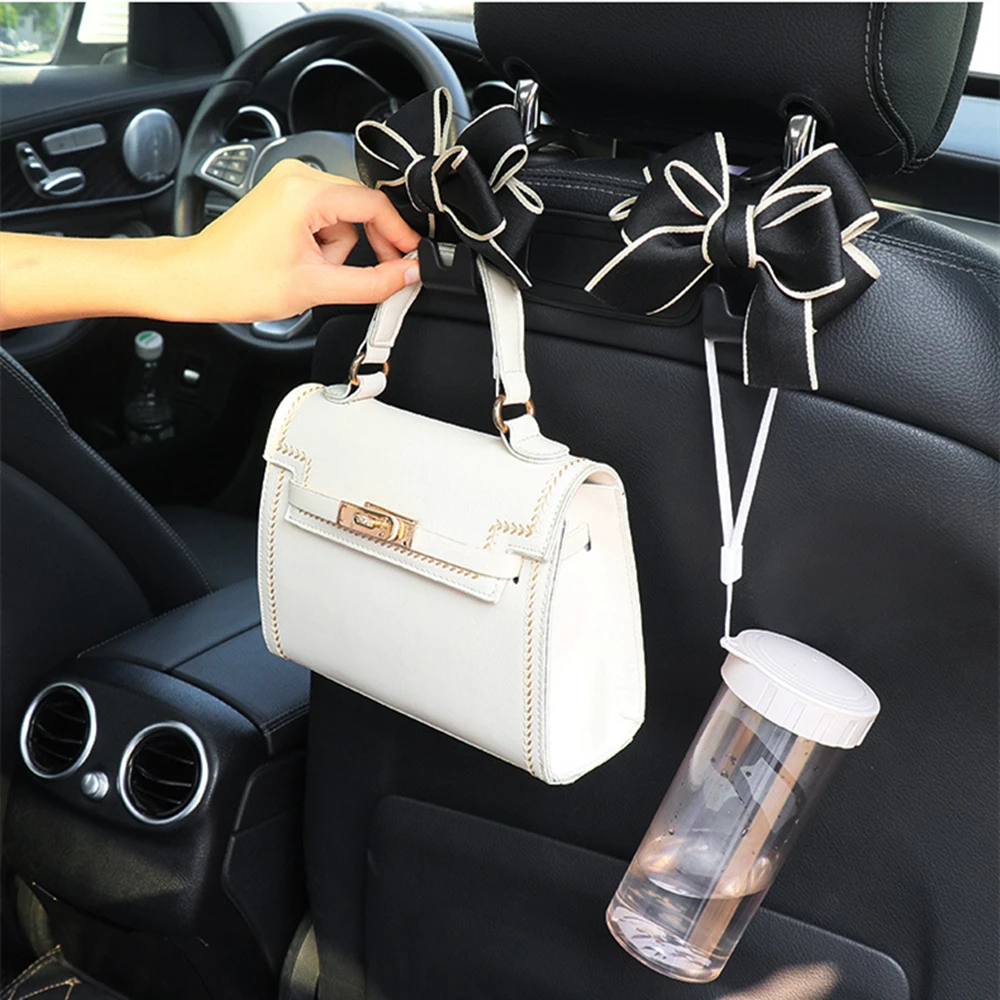 1 шт. многофункциональный крючок бант для хранения|Клипсы и зажимы авто| |