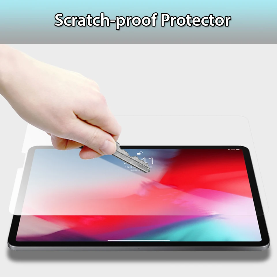 Закаленное стекло для защиты экрана iPad Pro 11 12 9 дюймов 2020 ультра прозрачное