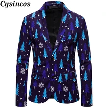 CYSINCOS костюмы, пальто для мужчин, фирменный дизайн, цветочный смокинг, Мужские приталенные костюмы, костюмы для сцены, рождественские костюмы