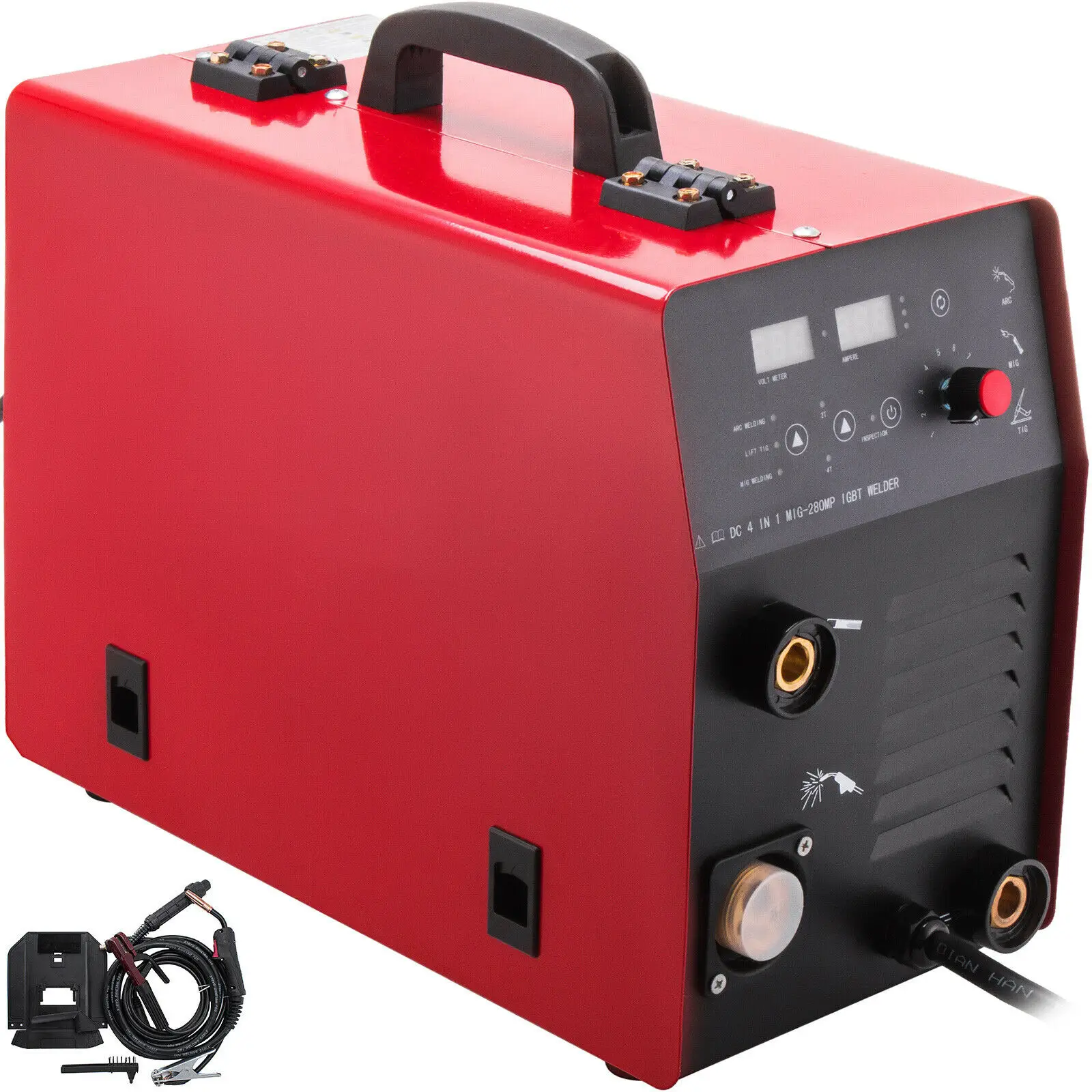 

3 in 1 Metal inert Gas MIG MMA MAG IGBT Inverter Welder Welding Machine 280A 220V