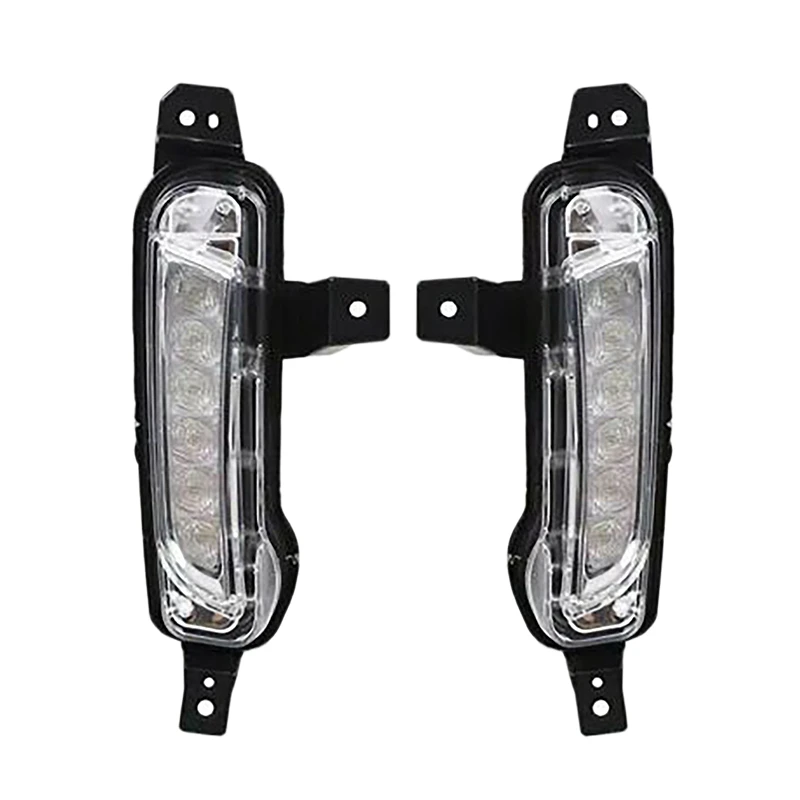

Car Daytime Running Light DRL LED Turning Yellow Signal Relay Waterproof 12V Fog Lamp for Suzuki Vitara 2015-2018