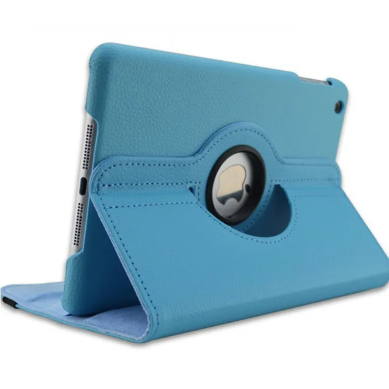light blue Для huawei MediaPad T3 10 чехол/t3 10 чехол AGS-W09/AGS-L09/AGS-L03 360 чехол кожаный поворотный Чехол для huawei tablette - Цвет: light blue