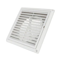 1pc air vent ventilation grill cover %e2%80%8banti aging louver exhaust hood grille %e2%80%8bwall ceiling mounted vent built in fly screen mesh