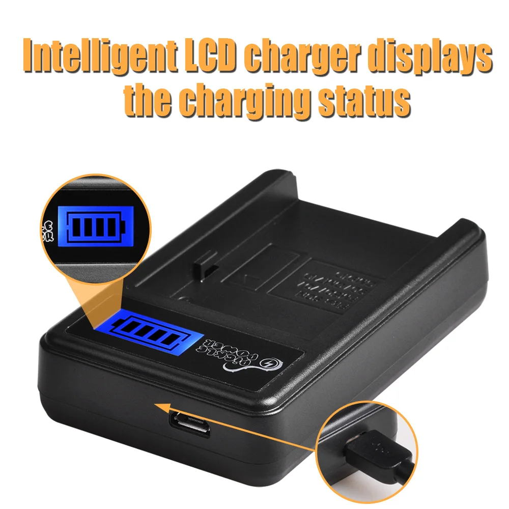 1900 мАч NP FM500H NPFM500H аккумулятор камеры + ЖК Зарядное устройство USB для Sony A57 A58 A65 A77 A99