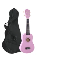 21 inch ukulele high quality stringed instruments with back ukulele with bag kids for beginner kids gift musical instruments