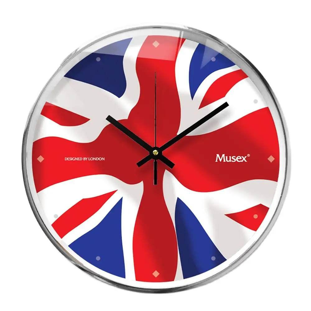 

Новые настенные часы в скандинавском стиле, украшение для дома, украшение для гостиной в скандинавском стиле, тихие круглые Настенные часы, ...