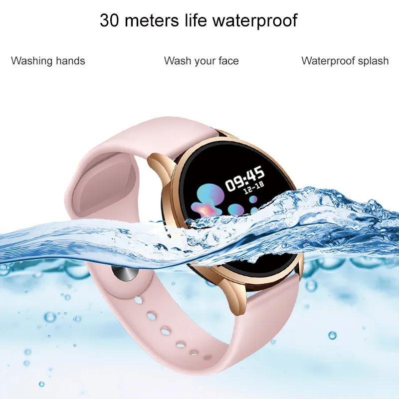 lige fitness tracker smart watch waterproof sport for ios android phone smartwatch heart rate monitor blood pressure functions free global shipping