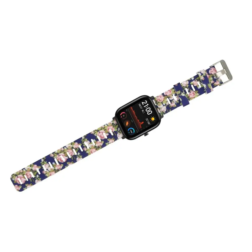 Смарт-часы для Xiaomi Huami Amazfit GTS сменный ремешок для наручных часов браслет ремешок силиконовый браслет ремешок аксессуары