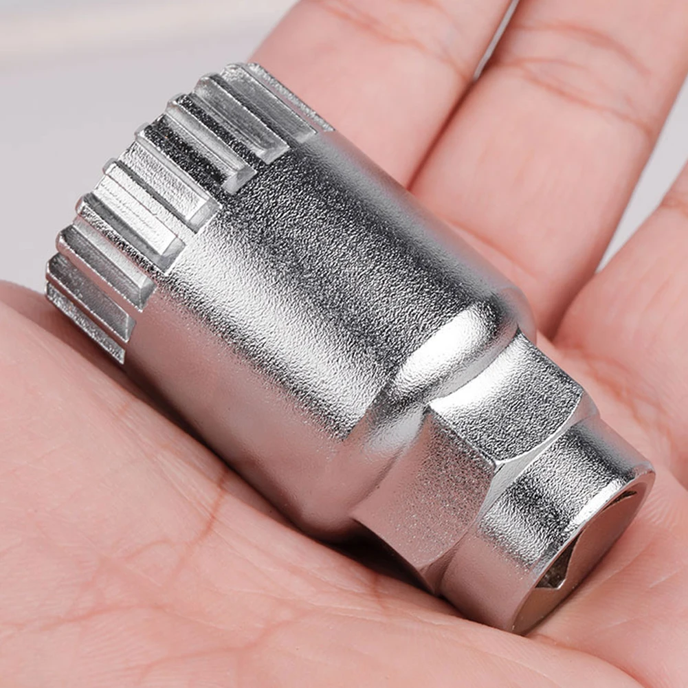 Велосипедный Нижний Кронштейн для удаления BB Съемник 20 зубьев гаечный ключ