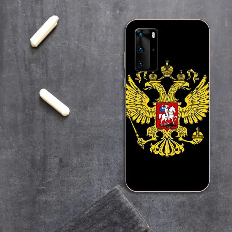 

Russia flag Phone Cases Transparent for Xiaomi Redmi note 10 t 8 9 pro lite 11 Huawei P honor 8 10i 20 30 40 smart 2019
