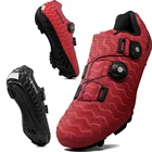 Велосипедные кроссовки, велосипедная обувь на плоской подошве, Мужская велосипедная спортивная обувь, горы, велосипедный Триатлон Spd, самоблокирующиеся