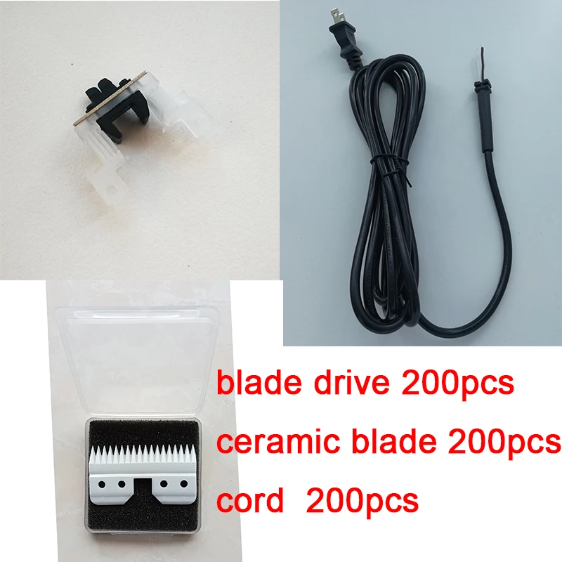 

OEM12 vip link 200pcs agc cord and 200pcs blade drive and 200pcs 18teeth ceramic blade