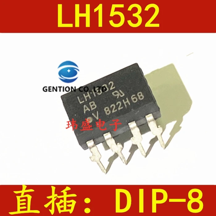 

10 шт. LH1532 LH1532AB DIP-8 в светильник муфта микросхемы в наличии 100% новый и оригинальный