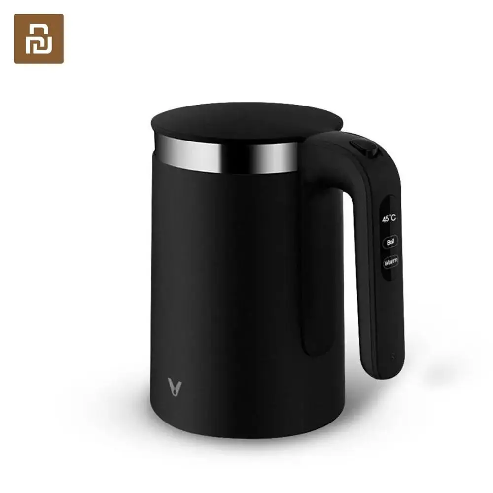 

Youpin Viomi Smart Electric Kettle 1.5L/1800W Smart Constant Tmeperatue Fast Boiling OLED Water Kettle Household Smart App