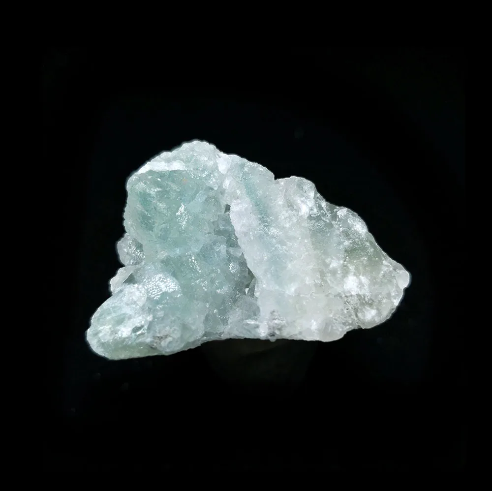

45g A5-2 Natural Green Fluorite Mineral Crystal Specimen Home Decoration From Xianghuapu Hunan Province China