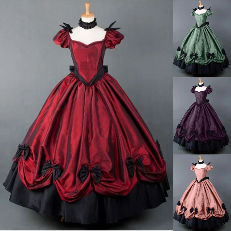 Платье средневековой эпохи Возрождения платье Виктория дворец принцесса Лолита