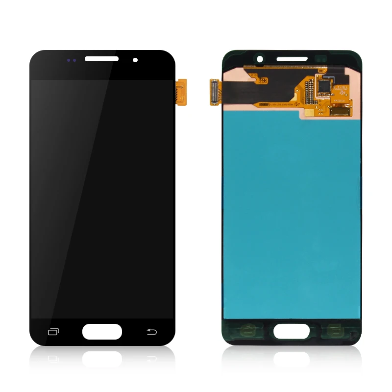 Оригинальный Для Samsung Galaxy A3 2016 LCD A310 A310F дисплей сенсорный экран дигитайзер
