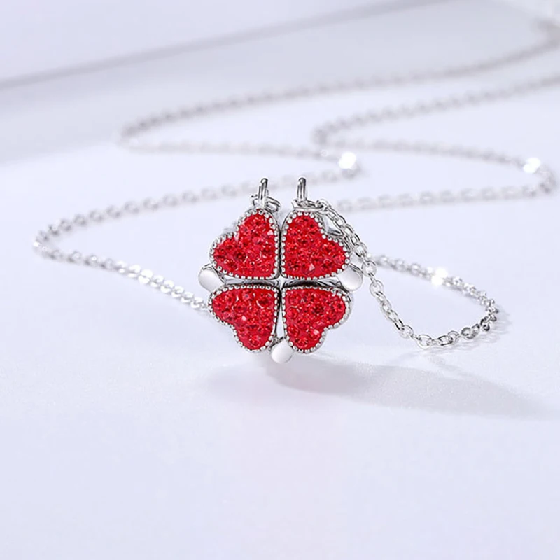 WENDYFO новые женские модные двухсторонние ожерелья и подвески для женщин