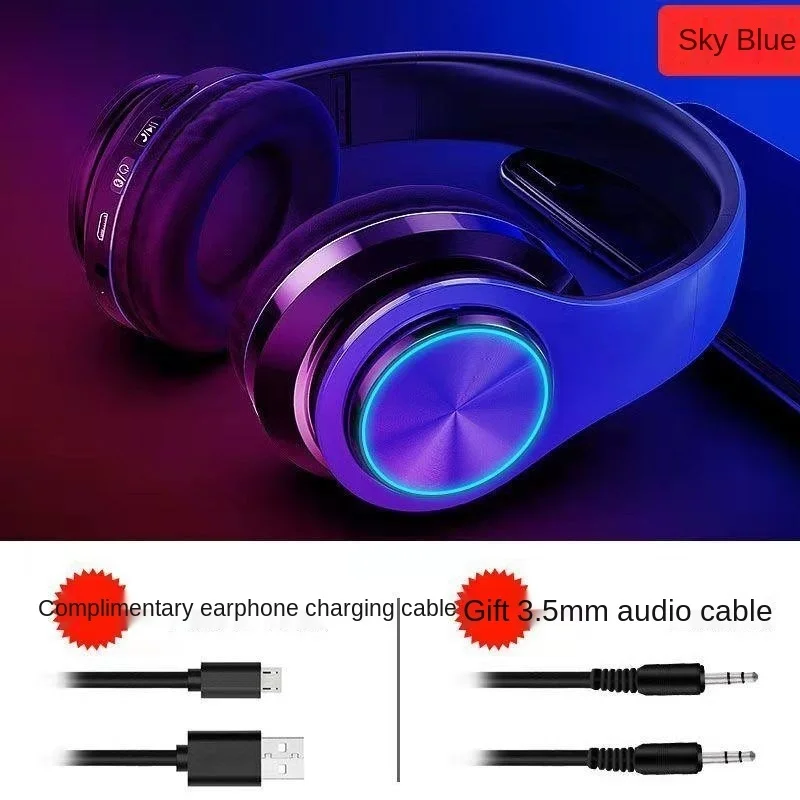 

Новый светящийся Универсальный сабвуфер hifi с Bluetooth-гарнитурой